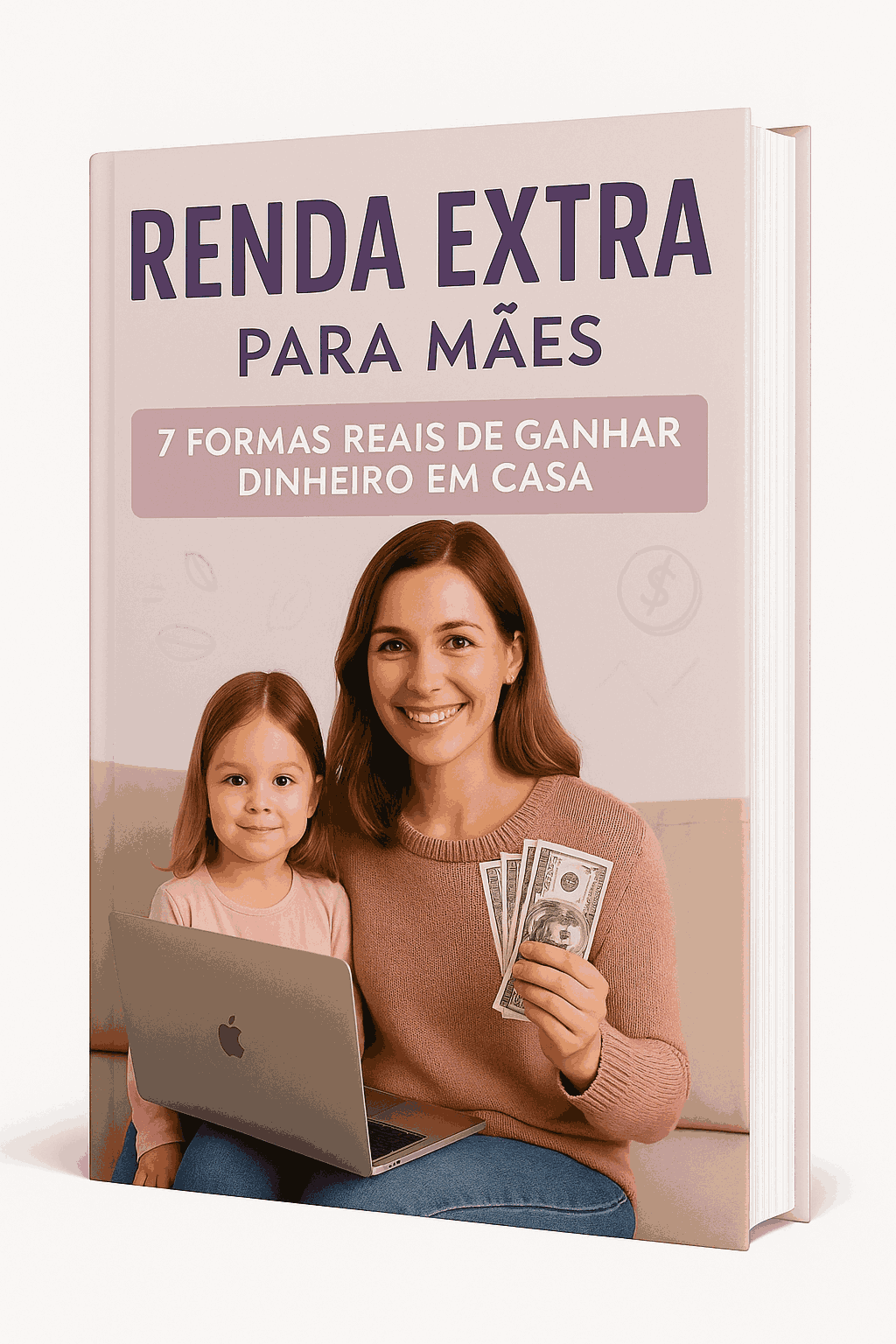 Capa do e-book Renda Extra para Mães
